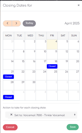 closing dates 2