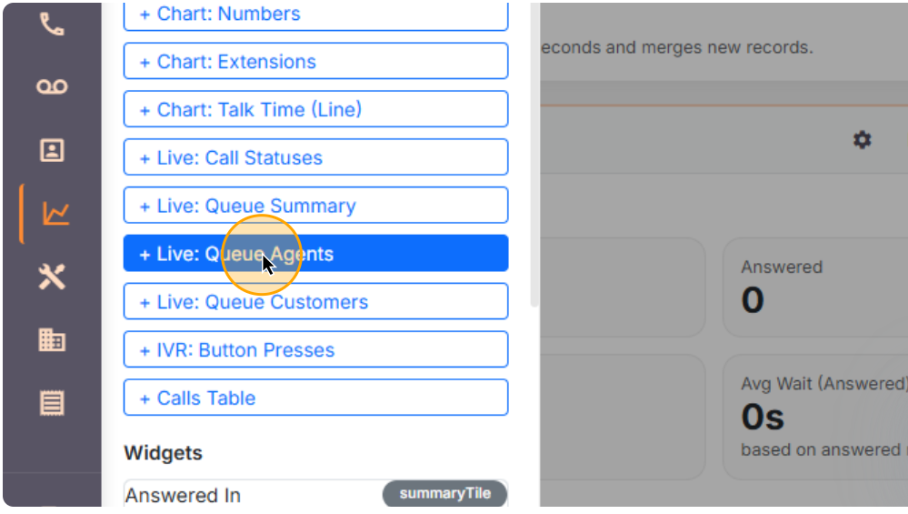 Quicklabel Queue Widget How to Customize Live Queue Widgets on the Tinkle Stats Dashboard